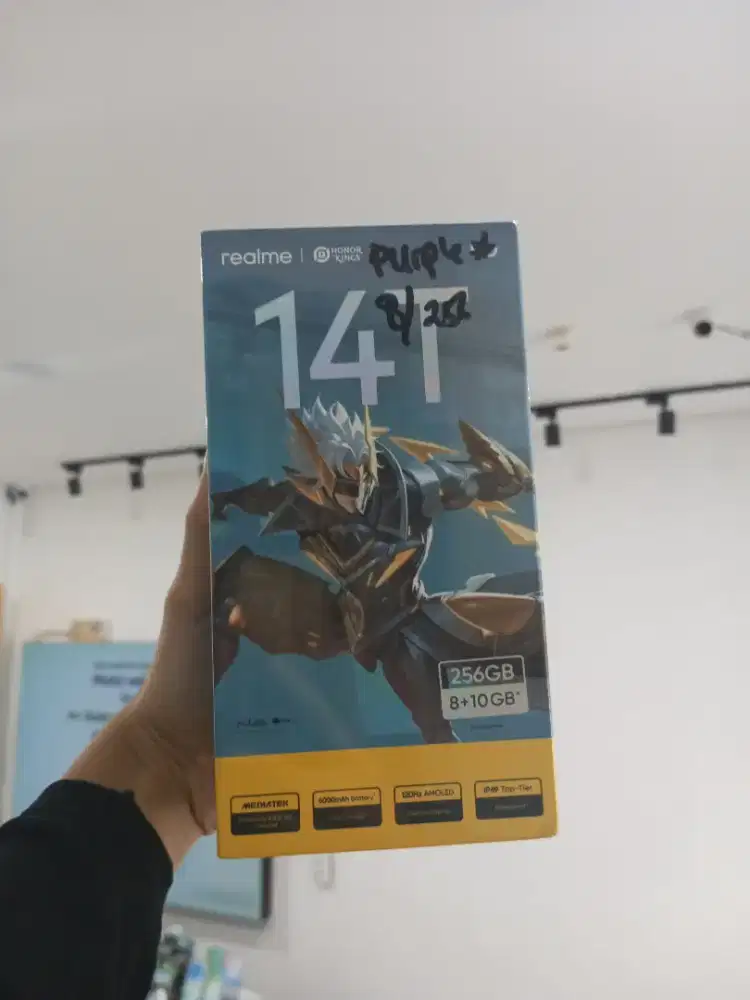 Realme 14T 5G 8/256 New Garansi Resmi Promo Bandung