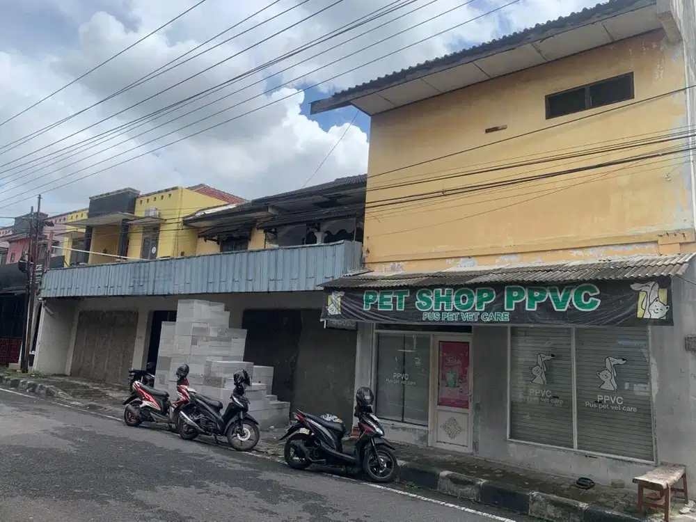 Dijual Murah Tanah BONUS Bangunan Di Daerah Jogja
