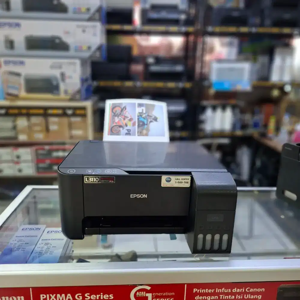 Printer Epson L3110 print scan copy bergaransi