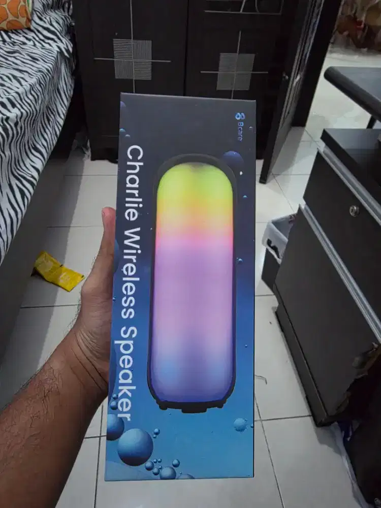 CHARLIE WIRELESS SPEAKER