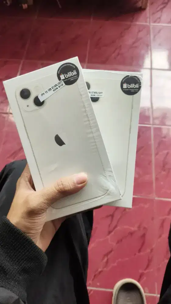 Iphone 13 128 iBox putih