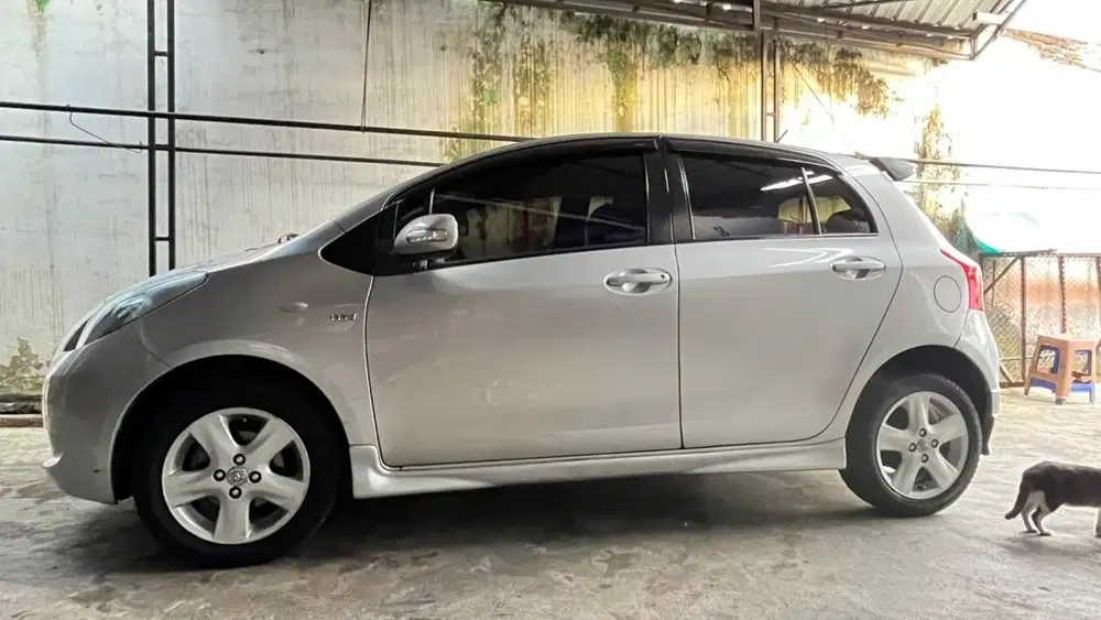 Yaris 2007 type E Manual