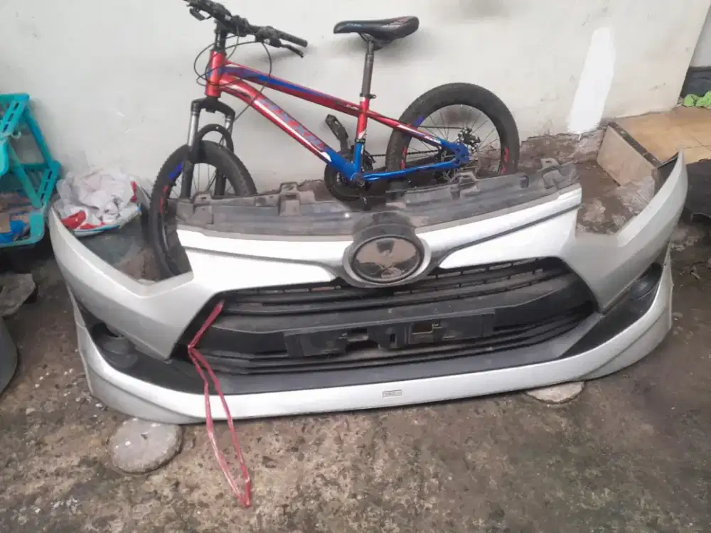 Bemper mobil agya 2019 TRD