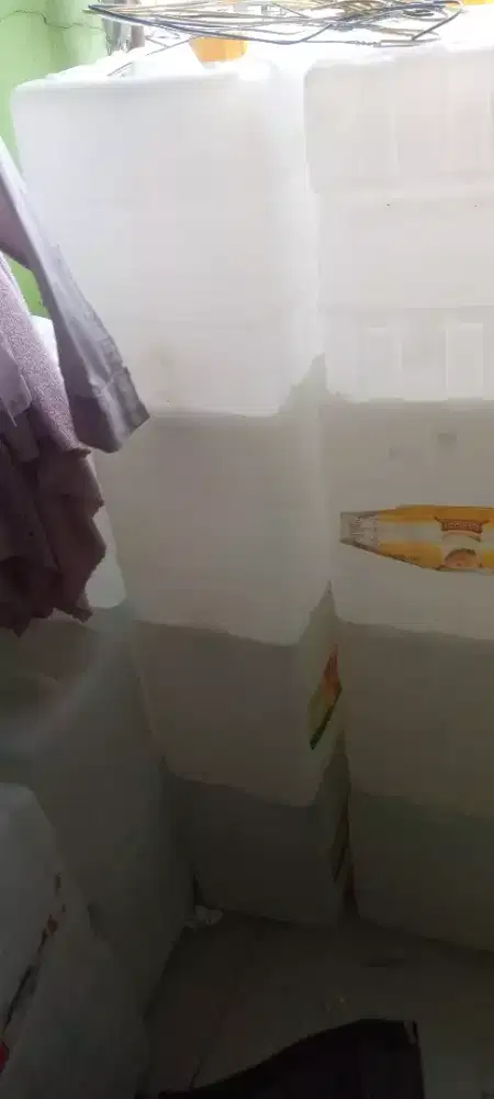 Drigen minyak  bekas