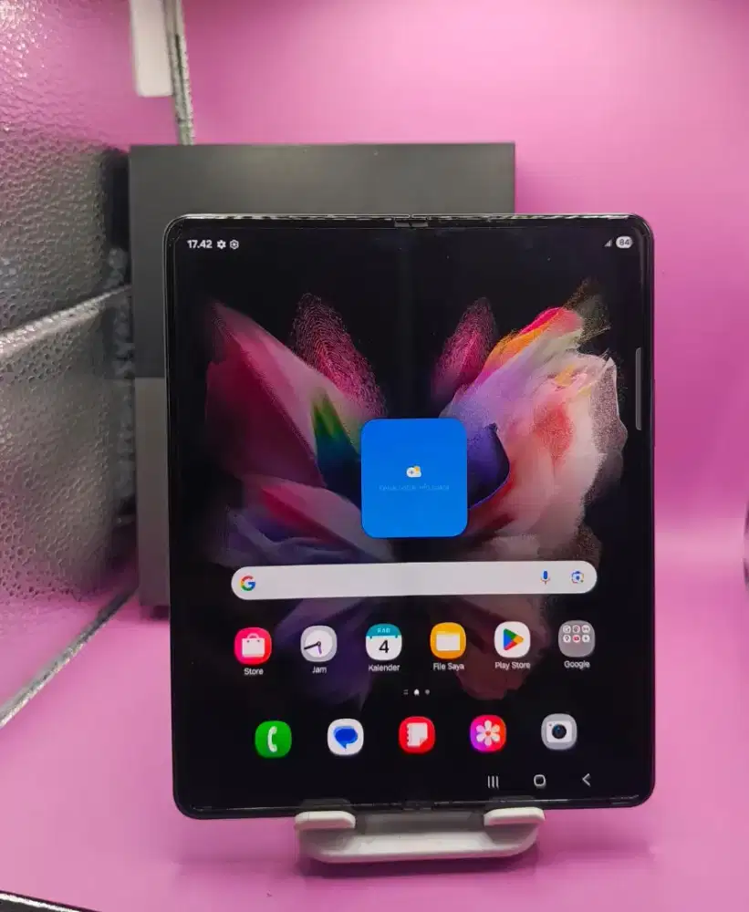 SAMSUNG Z FOLD 3 5G RAM 12/512GB ORIGINAL SEIN MULUS FULLSHET SIAP PAK