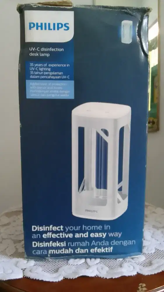 Lampu Steril Ruangan Philips Disinfection