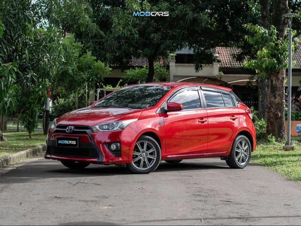 CASH TERMURAH!!TOYOTA YARIS 1.5 G AT 2014 MOBCARS CASH MATIC