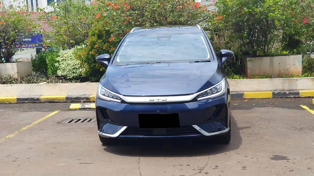 BYD M6 M 6 Superior EV Panoramic Biru NIK 2024 Like New KM14rb Record