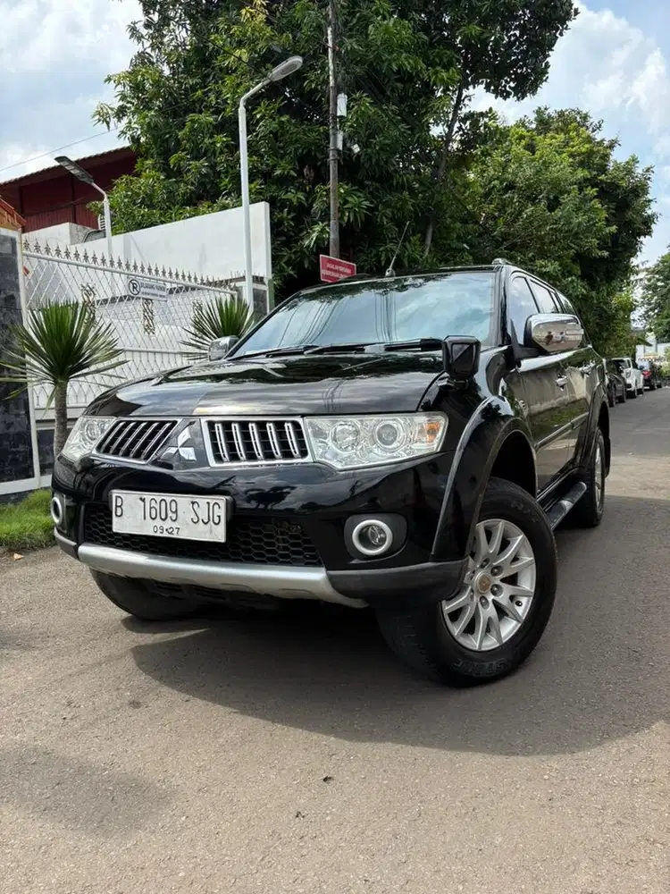 [CASH] Mitsubishi Pajero Exceed 2012 Tt Pribadi Sport Dakar