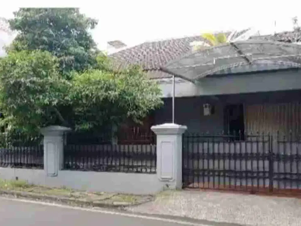 Rumah Luas Jalan Lebar Pondok Kelapa