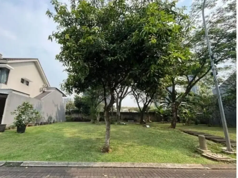 Dijual Tanah Kavling Lokasi Strategis di Foresta BSD