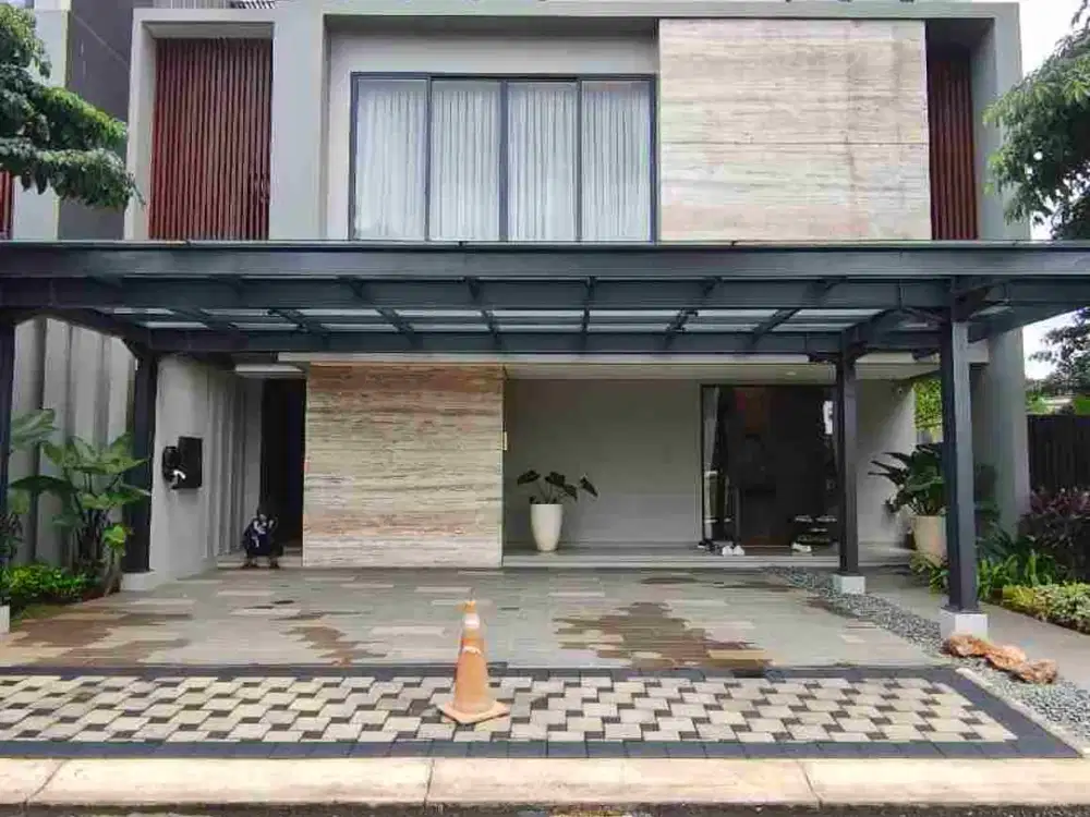 rumah baru dijual bintaro darmawangsa, 17508