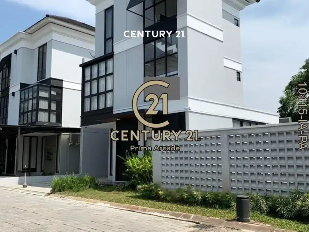 Dijual Rumah Brand New  Colonial Modern Ada Swimming Pool