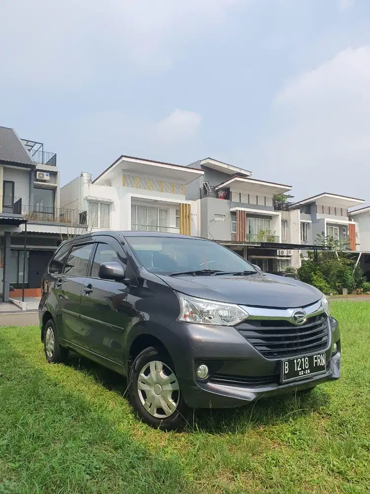 Daihatu Xenia R Manual 2016 Promo Dp 5juta