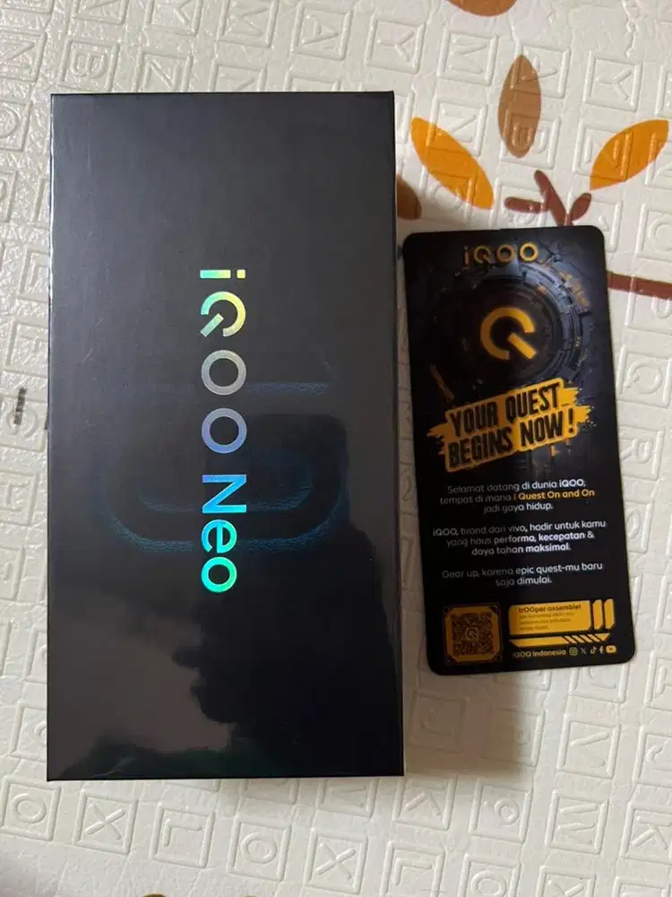 Iqoo neo 10 16/512 New segel