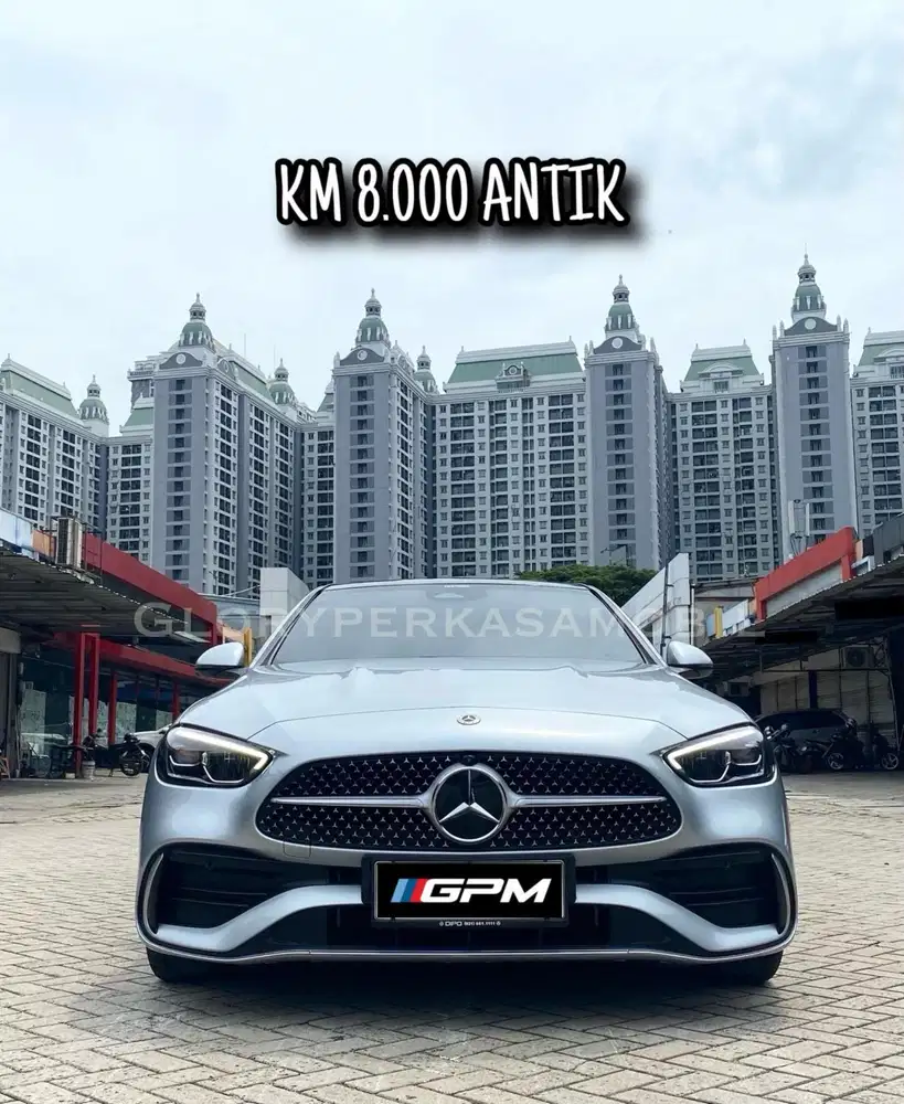 Mercedes Benz C300 AMG 2022/ 2023 KM 8rb ANTIK Mercy C300 C 300