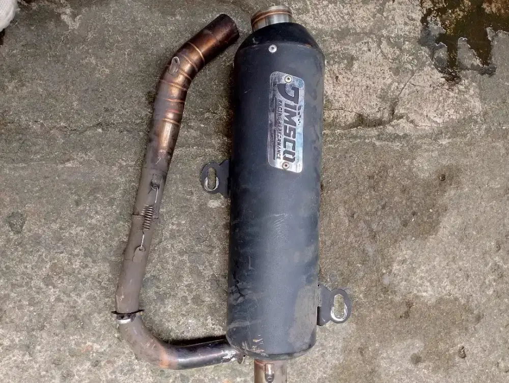 knalpot kondoman jimsco punya motor pcx