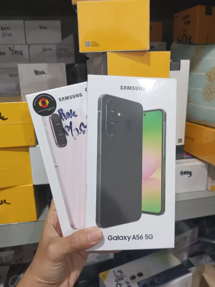 Samsung A56 5G 12/256 New Garansi Resmi Promo Bandung