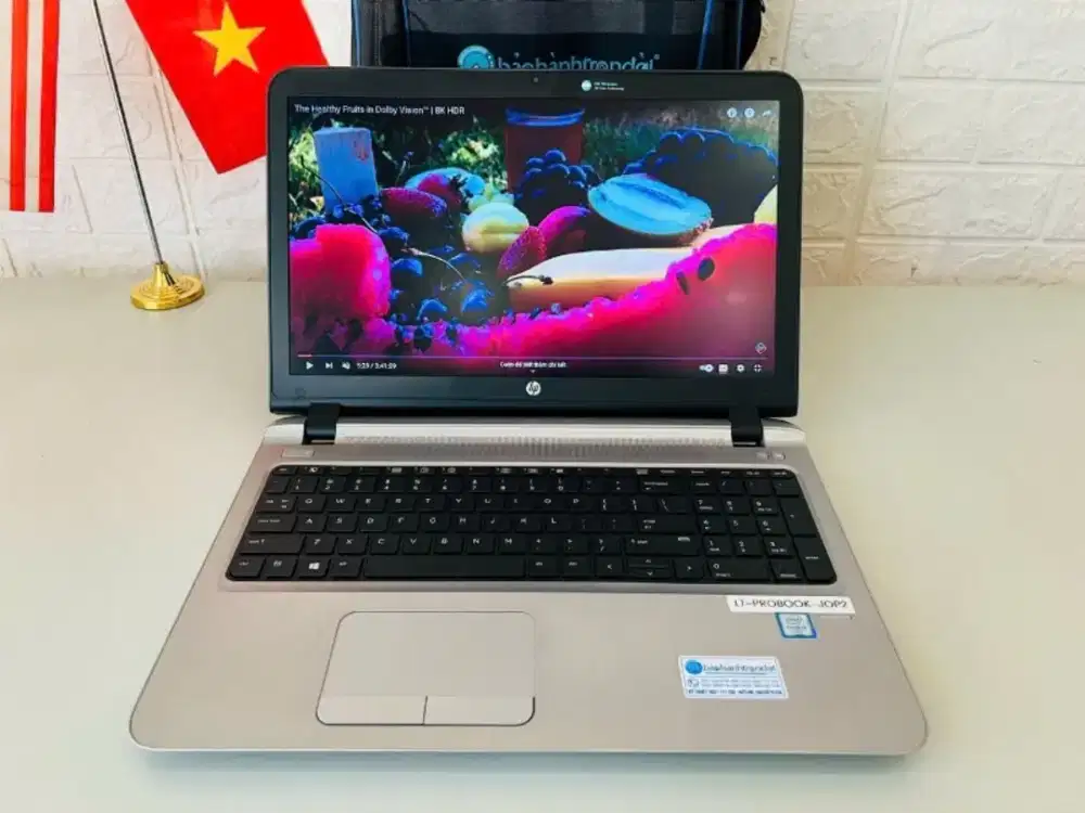 Hp Probook 450 G3 Core i3-6006U Skylike Gen 6 Ram 8Gb SSD 128Gb