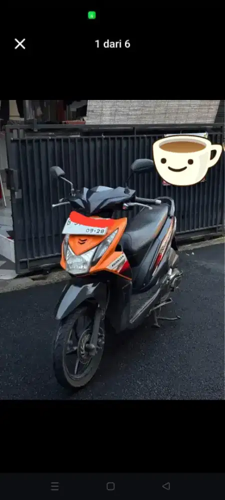 Bismillah di jual Honda beat 2013