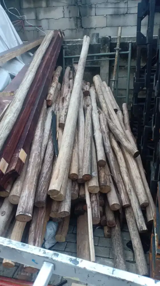 Jual Kayu Dolken Bekas Event