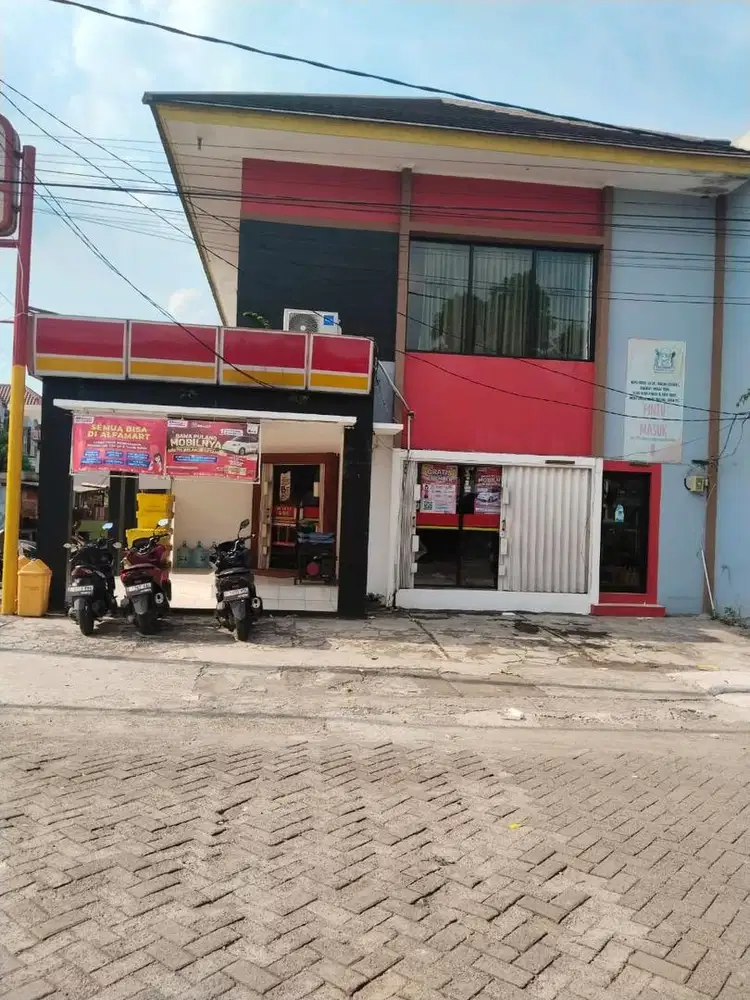 Tempat Usaha Diatas Alfamart bonus rumah