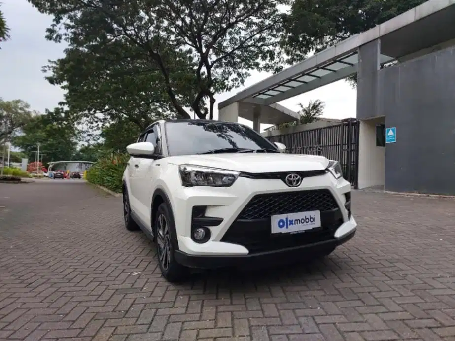 LOW DP Toyota Raize 1.0 Turbo G Bensin-MT 2023 VJA