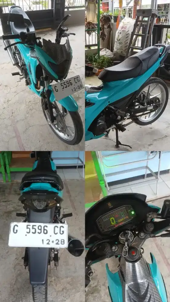 Suzuki satria fu