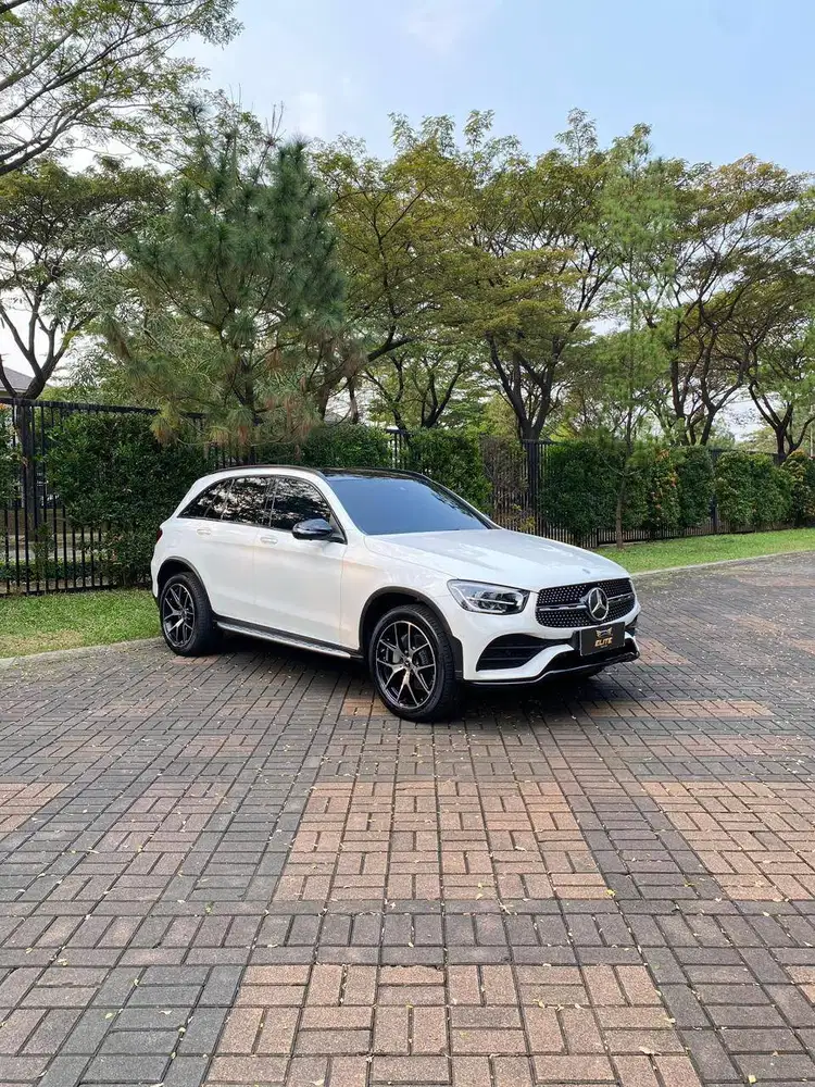Mercedes Benz GLC200 AMG Night Edition 2022 NIK 2022