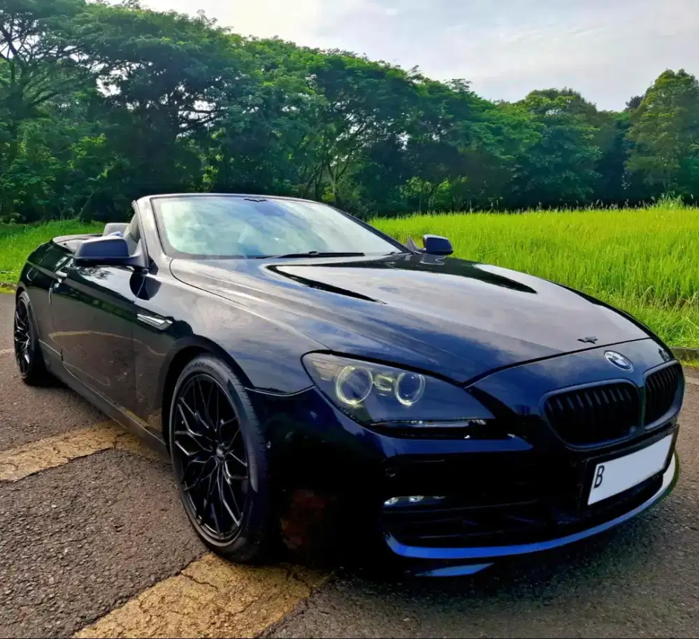 MURAH RARE BMW 640i CABRIOLET 2011 cabrio 2010 f12 convertible cayman