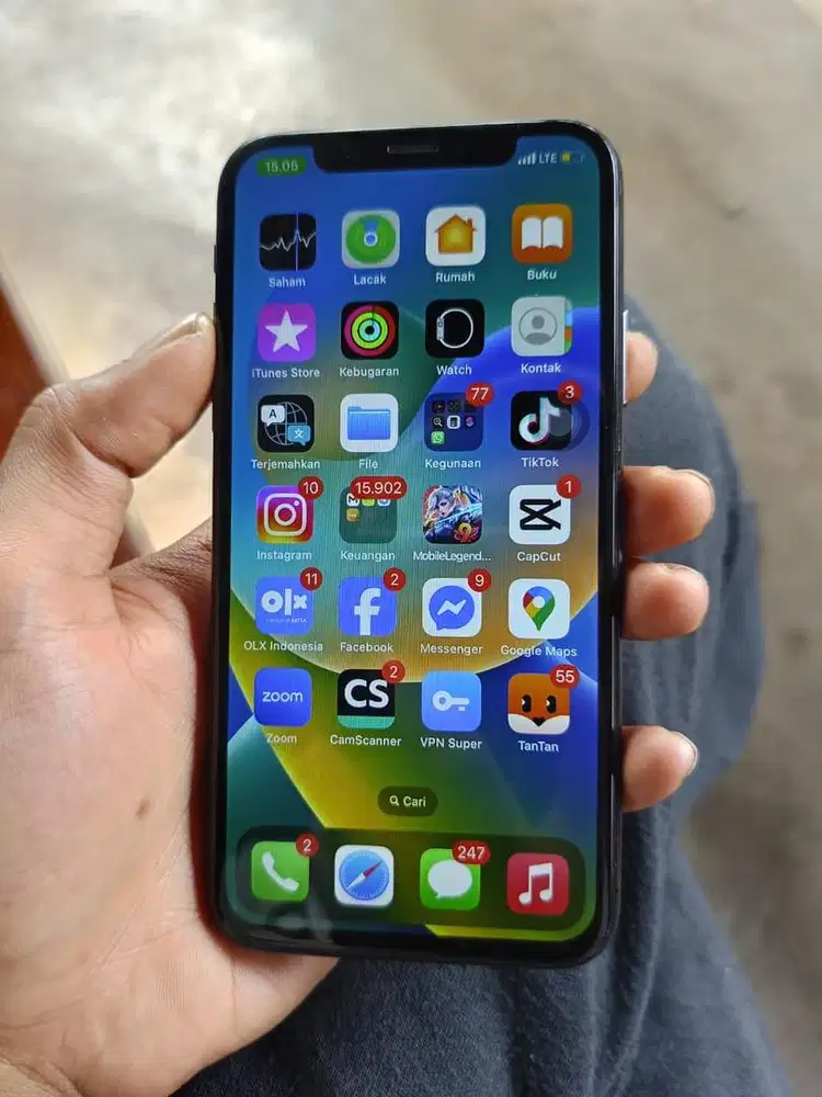 IPHONE X 64GB BLACKGLASS