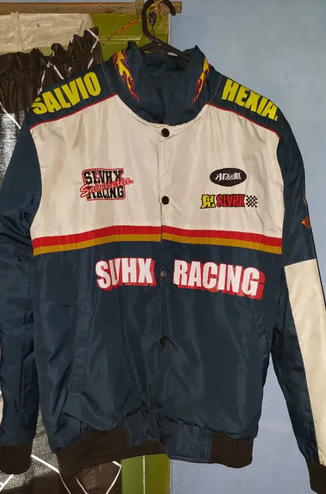 Jaket Salvio hexia nascar UK L