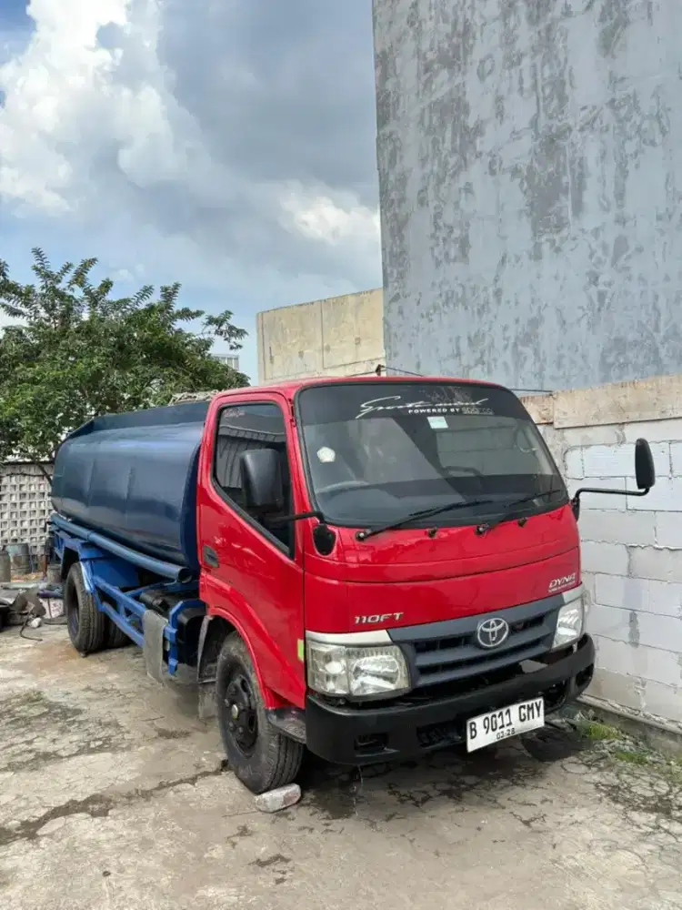 Rino tangki 8000 ltr siap pakai