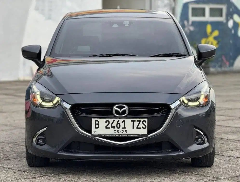 Mazda 2 GT 2018 AT Km 40Rban Record Tangan Pertama