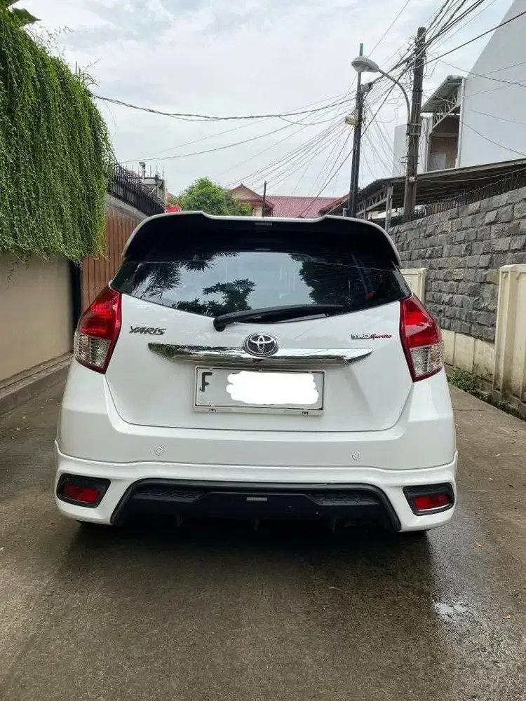 Yaris S TRD 1.5 AT 2014