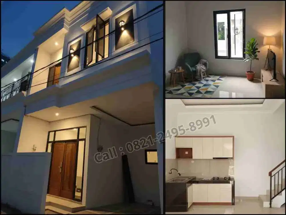 Jual Rumah Keluarga di Jagakarsa Akses 2 Mobil