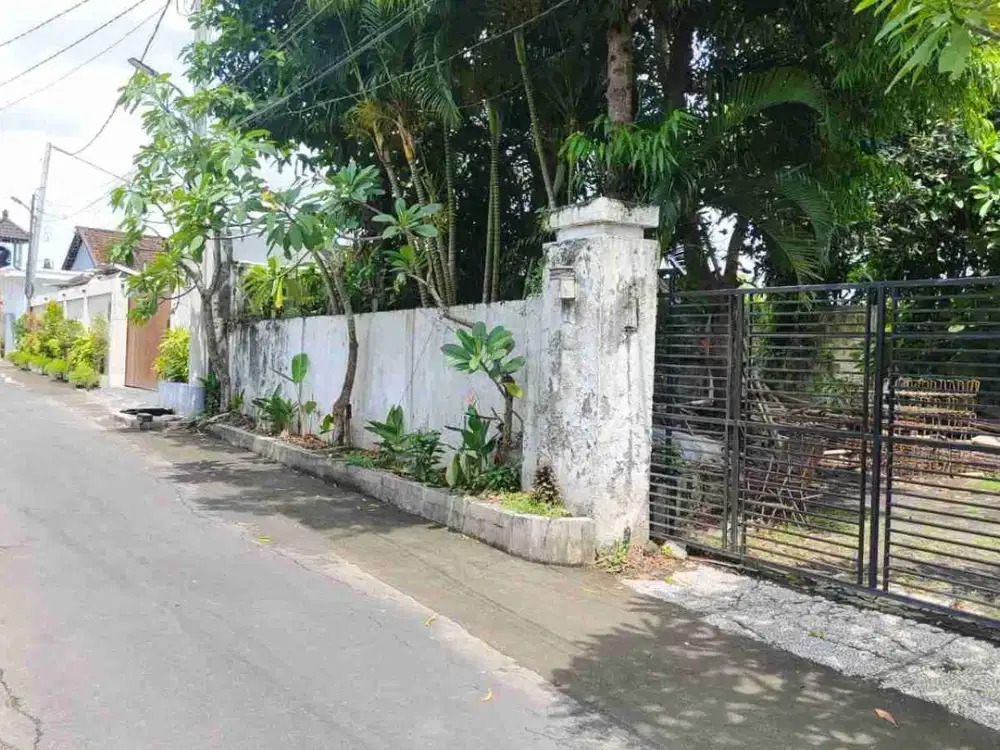 tanah bagus pinggir jalan raya cocok untuk investasi