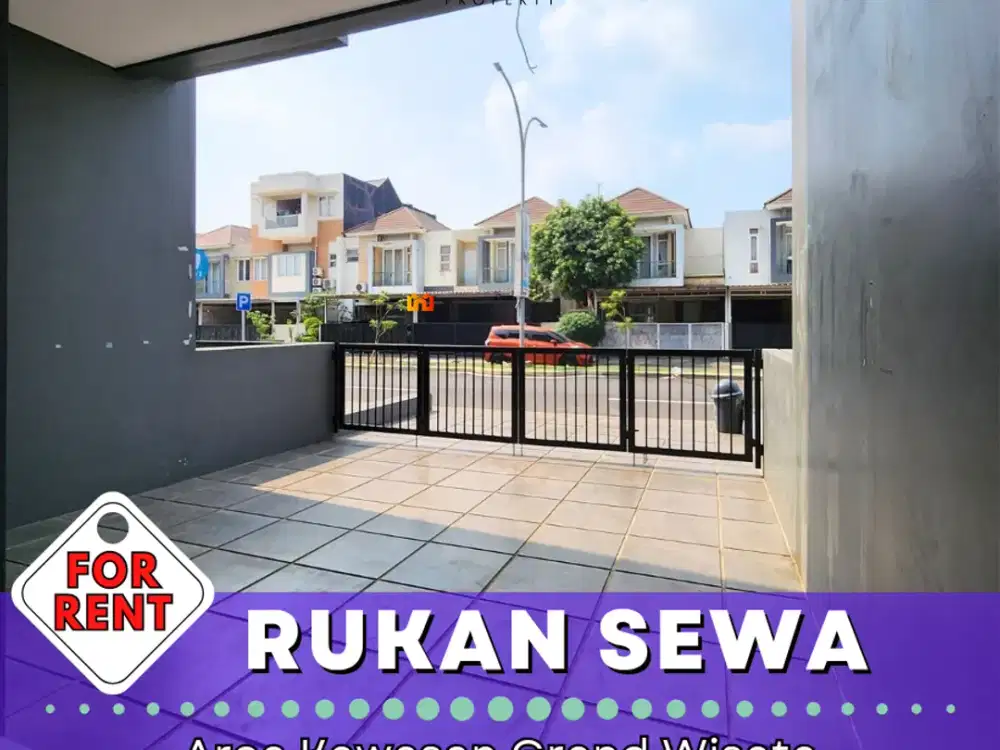 GRAND WISATA RUKAN SEWA