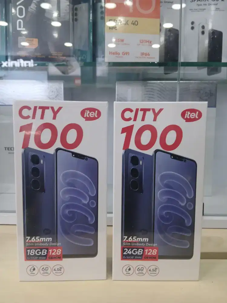 Itel city 100 8/128 GB