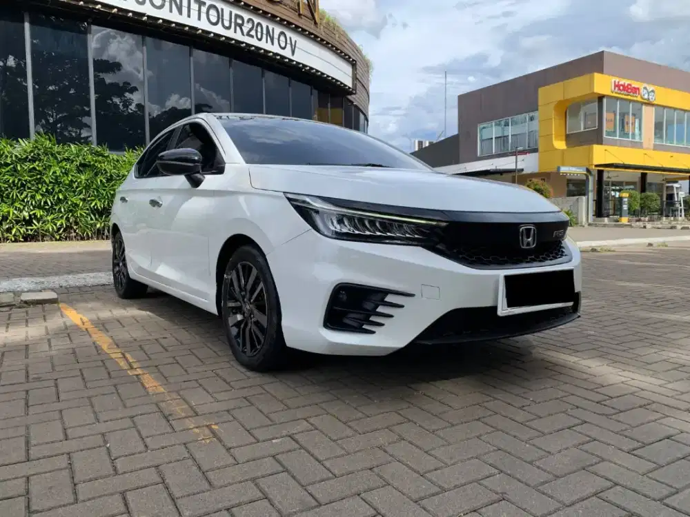 LOW KM!! HONDA CITY 1.5 HB RS CVT MATIC 2022 PUTIH