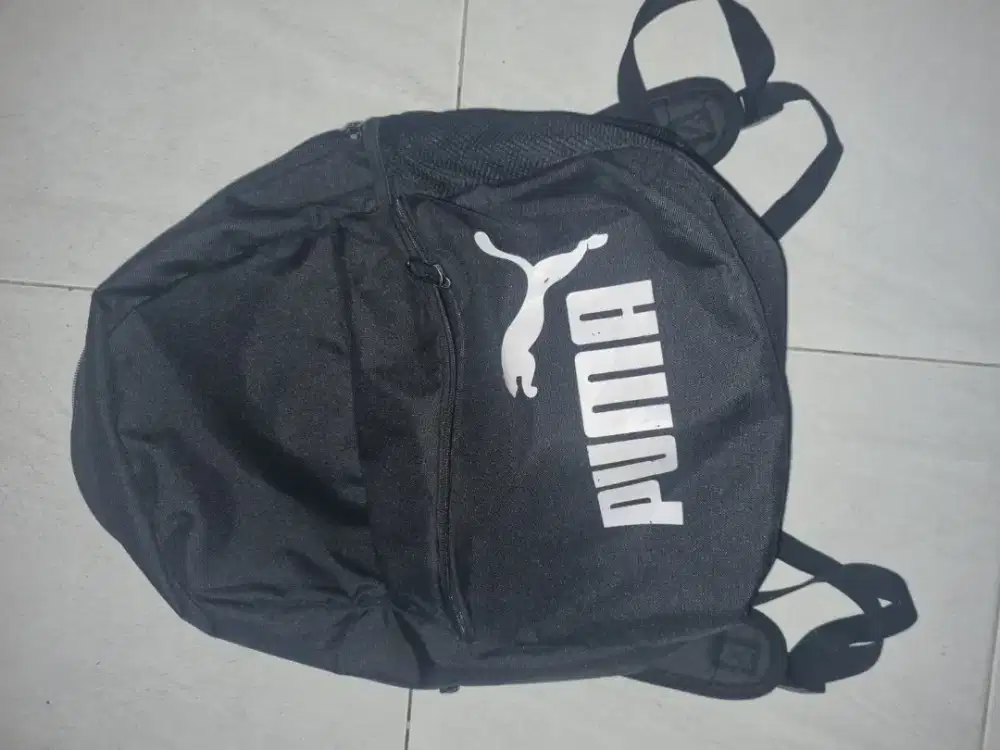 Tas Puma Pria Hitam