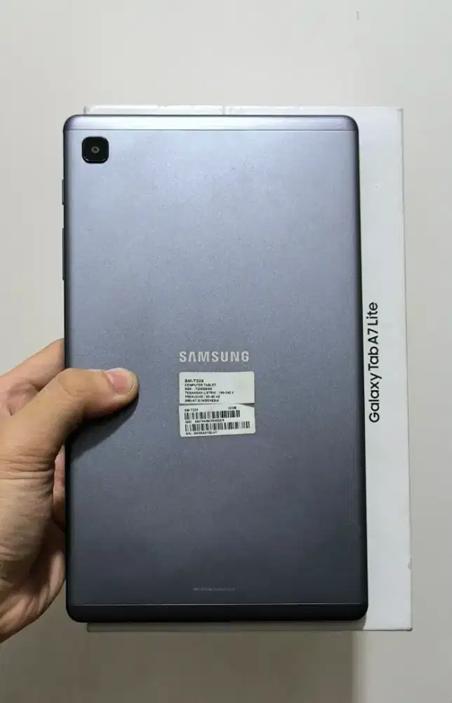 Tablet Samsung Tab A7 Lite 4G 98% Dual Speaker, Andro 14, Micro Sd 1Tb