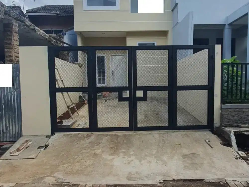Ci192- Murah Dijual Rumah Baru Siap Huni 4,5x15 Gading Griya Residence