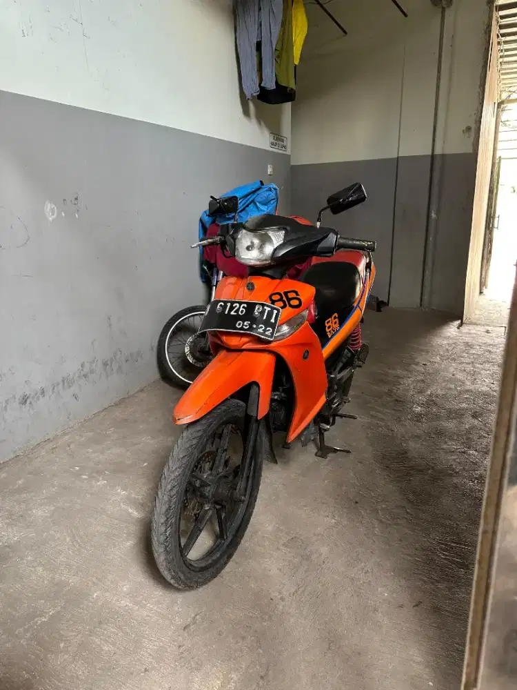jual aja dari pada jarang di pake,yamaha vega zr