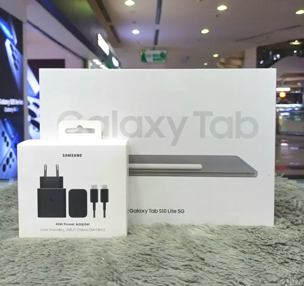 Samsung Tab S10 Lite 5G 6/128gb Free Adapter 45w