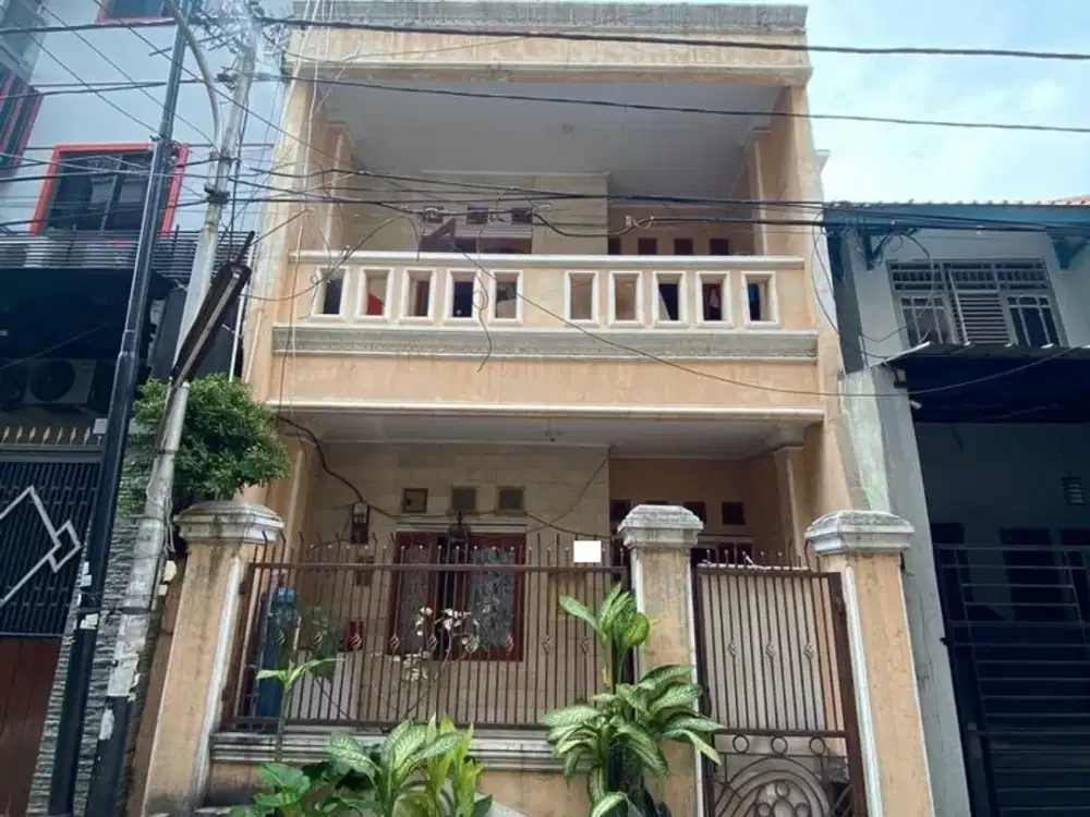 NL330- Murah! Dijual Rumah Kost Aktif 5x16 di Kebon Kosong Tanah Abang