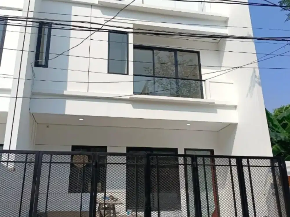 Murah! Jual Rumah Baru minimalis 7x14 sunter