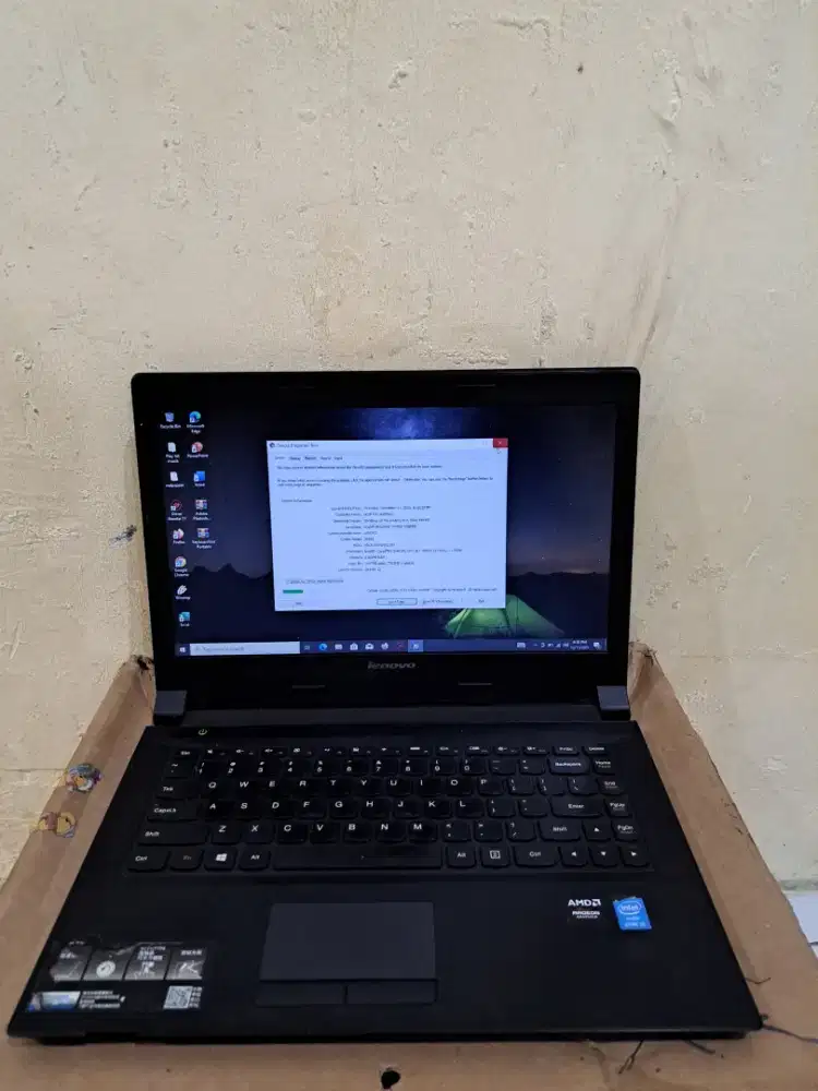 Lenovo B40-70 Core i3-4300M Ram 8Gb SSD 128Gb Dual Vga Support Render