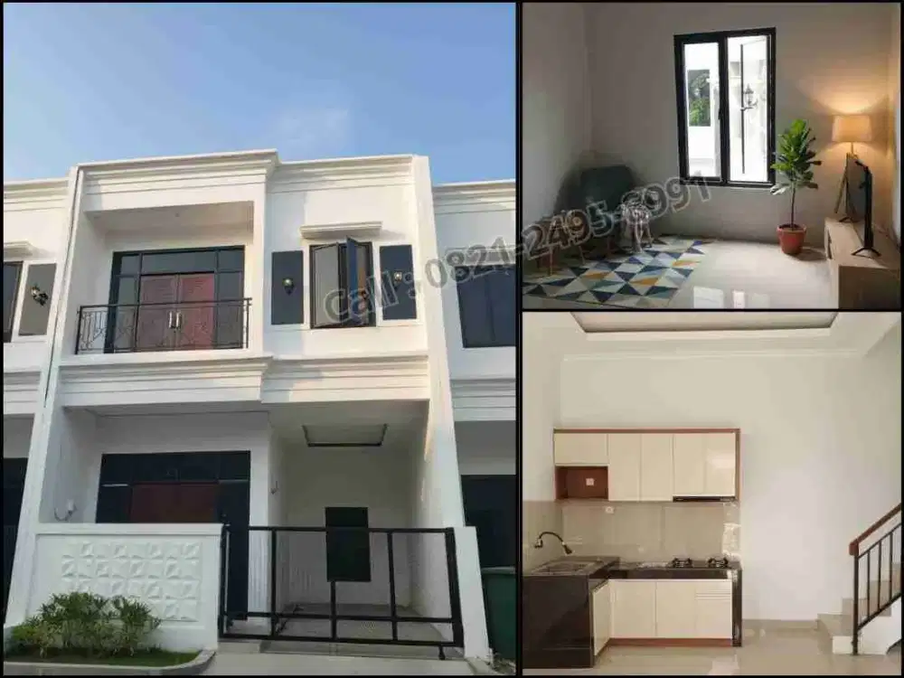 Jual Rumah Modern American Classic Jalan Kahfi 1