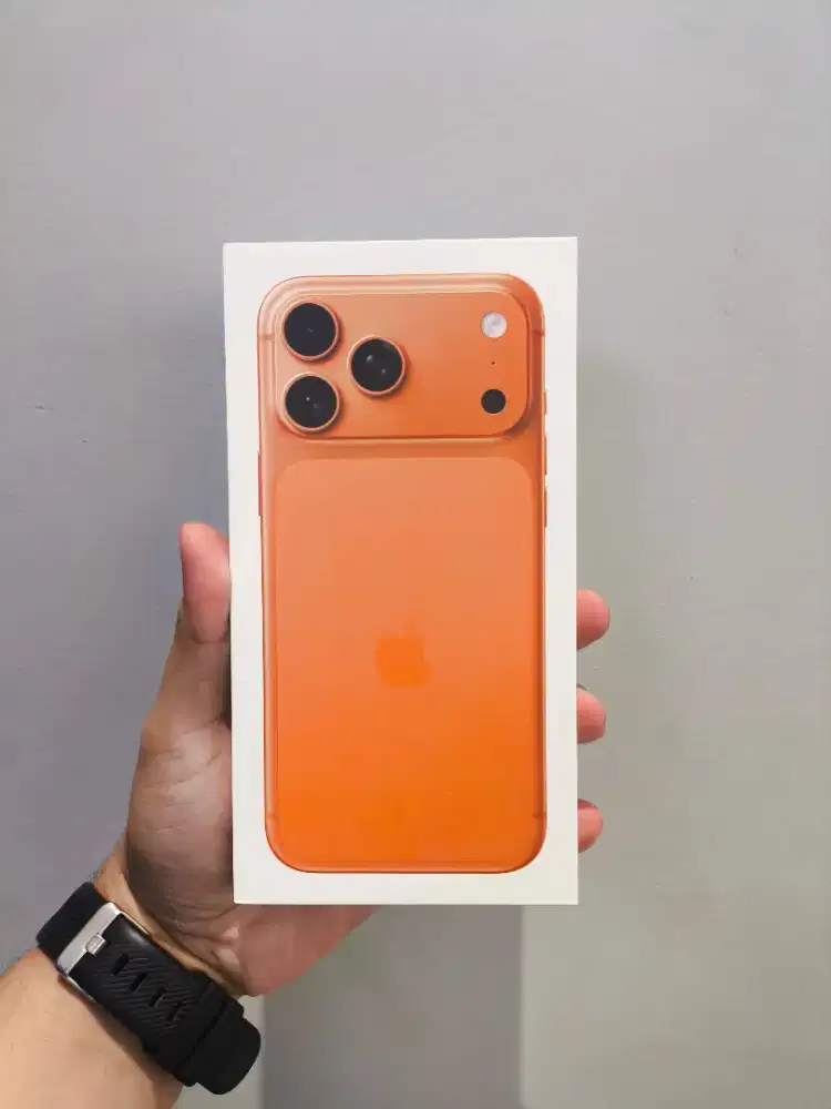 Iphone 17 promax 512 cosmic orange ibox